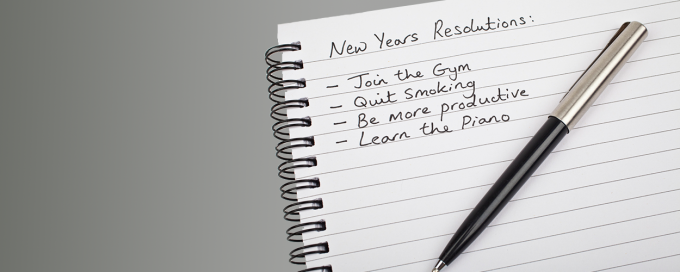 Resolutions: How to turn them into a habit